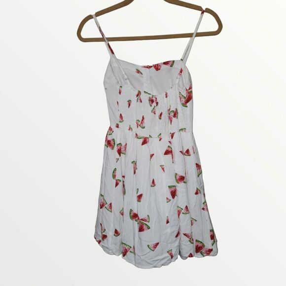 Junior’s white sundress with watermelon print Small Sundress - Picture 5 of 7